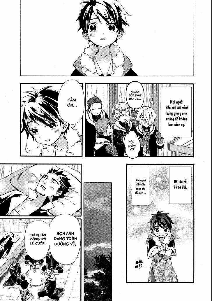 Kamitachi Ni Hirowareta Otoko Chapter 2 trang 21