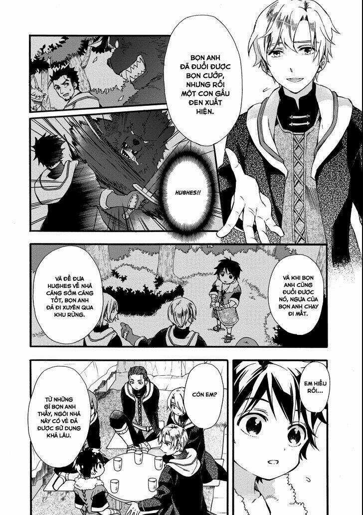 Kamitachi Ni Hirowareta Otoko Chapter 2 trang 22