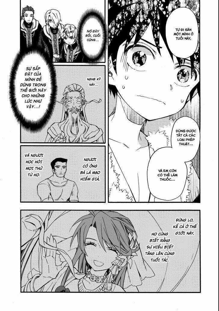 Kamitachi Ni Hirowareta Otoko Chapter 2 trang 23