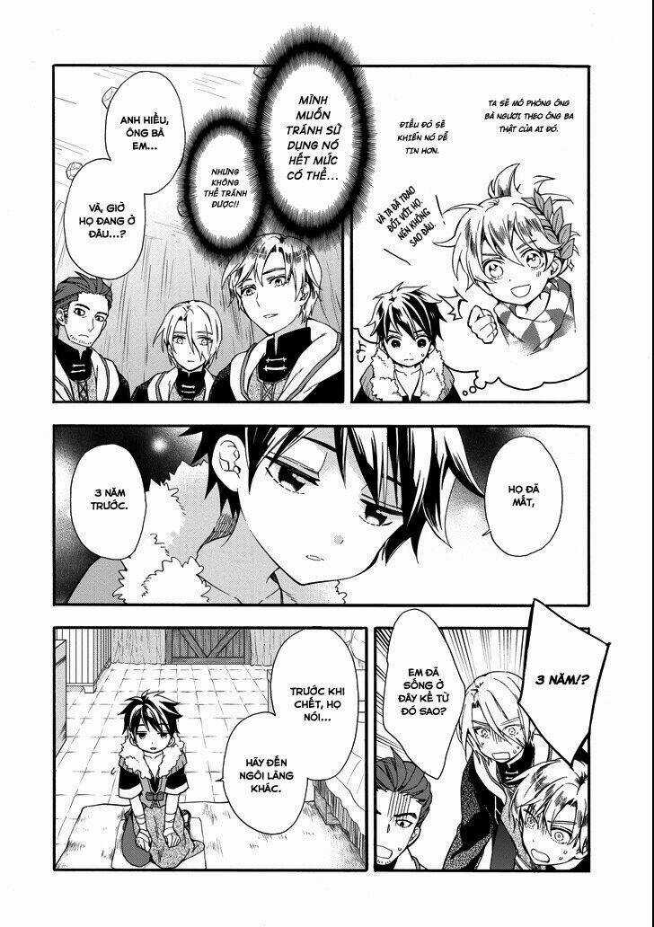 Kamitachi Ni Hirowareta Otoko Chapter 2 trang 24