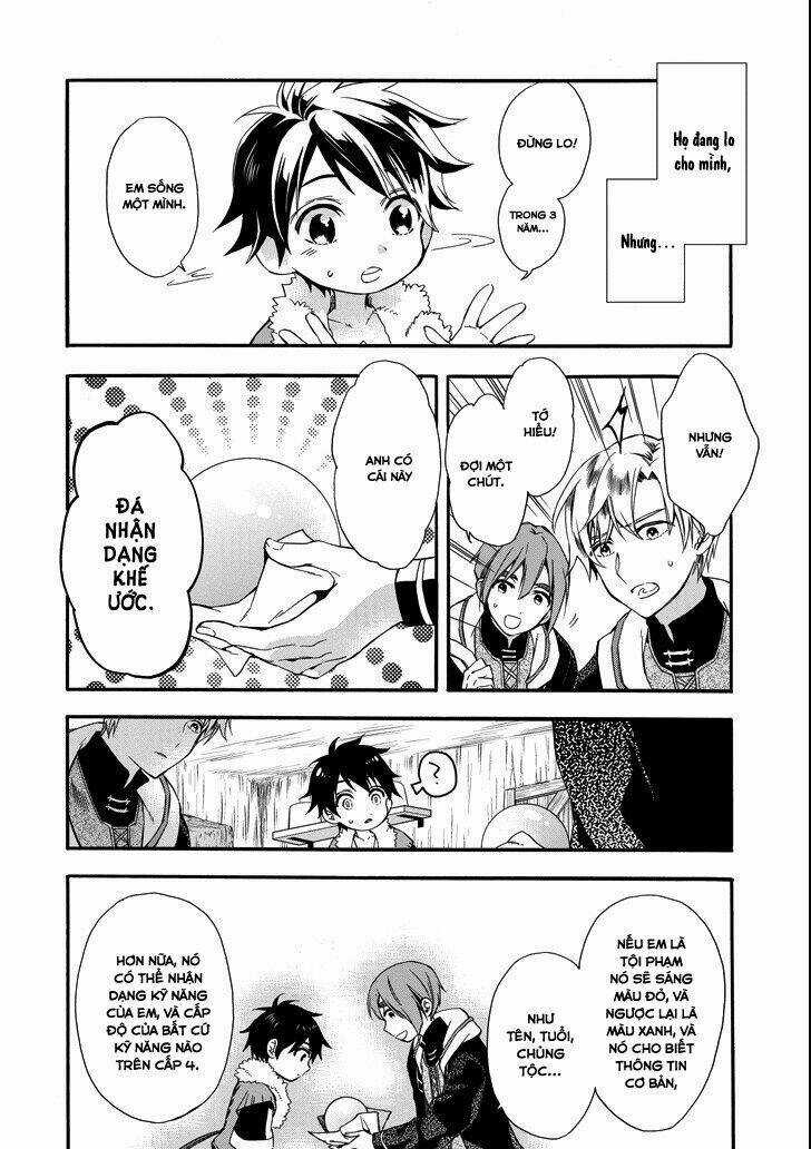 Kamitachi Ni Hirowareta Otoko Chapter 2 trang 26