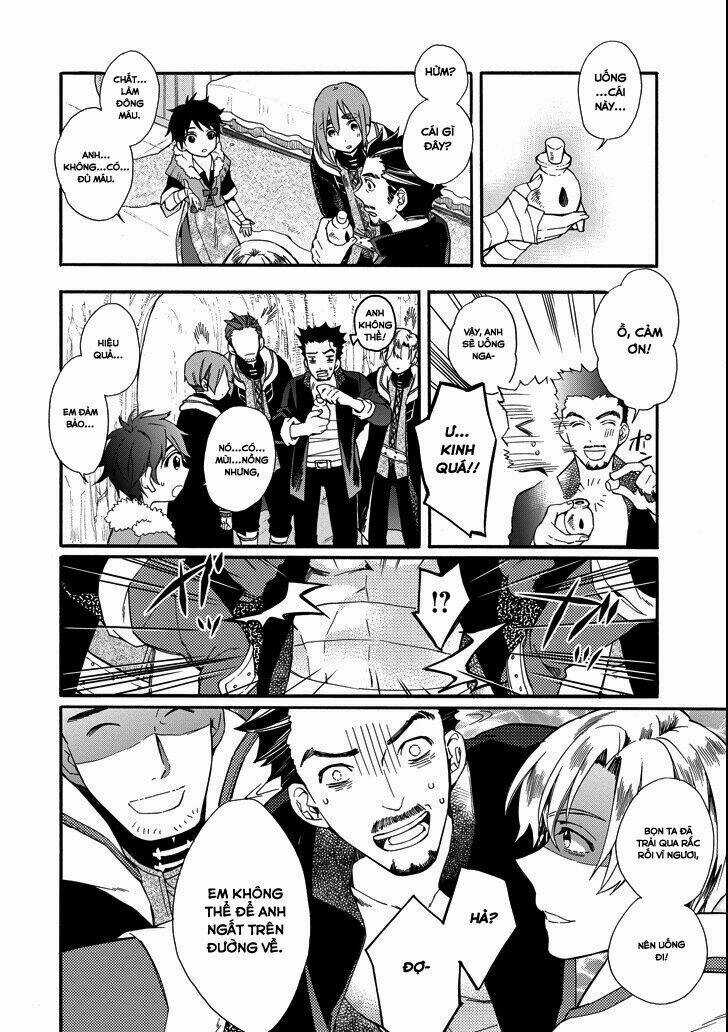 Kamitachi Ni Hirowareta Otoko Chapter 2 trang 32