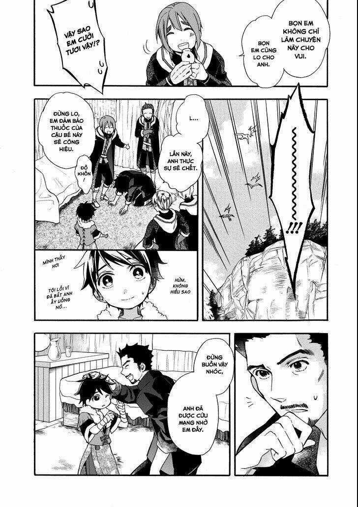 Kamitachi Ni Hirowareta Otoko Chapter 2 trang 33