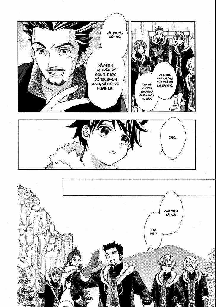 Kamitachi Ni Hirowareta Otoko Chapter 2 trang 34