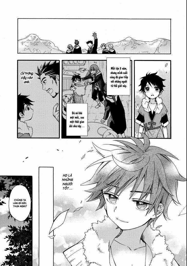 Kamitachi Ni Hirowareta Otoko Chapter 2 trang 35