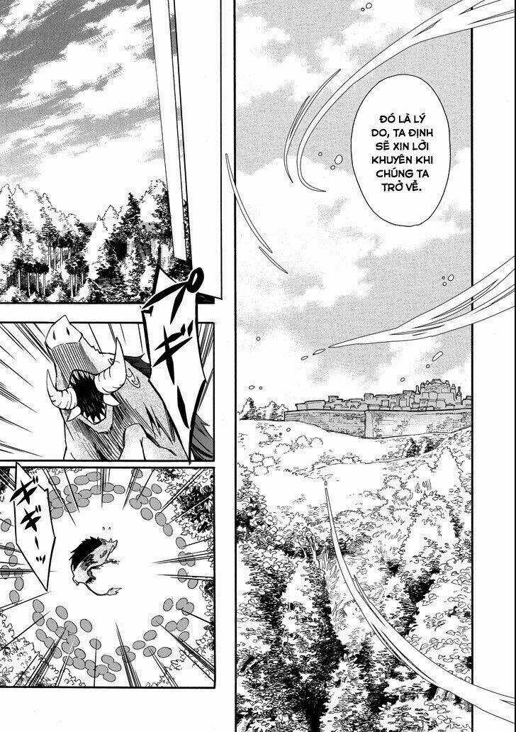 Kamitachi Ni Hirowareta Otoko Chapter 2 trang 37