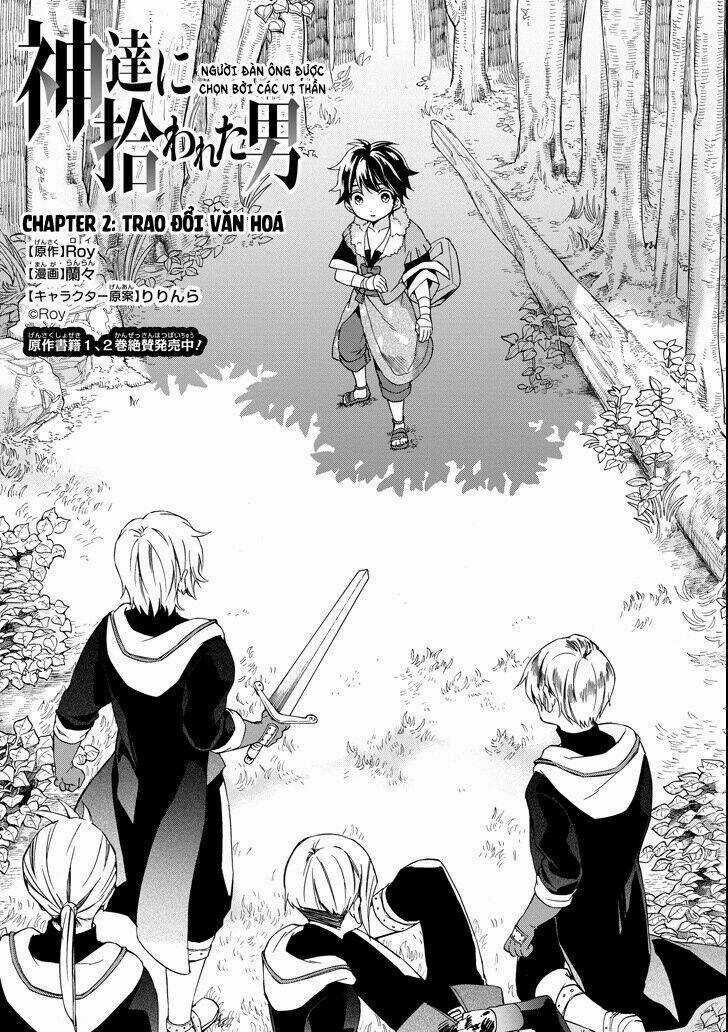 Kamitachi Ni Hirowareta Otoko Chapter 2 trang 7