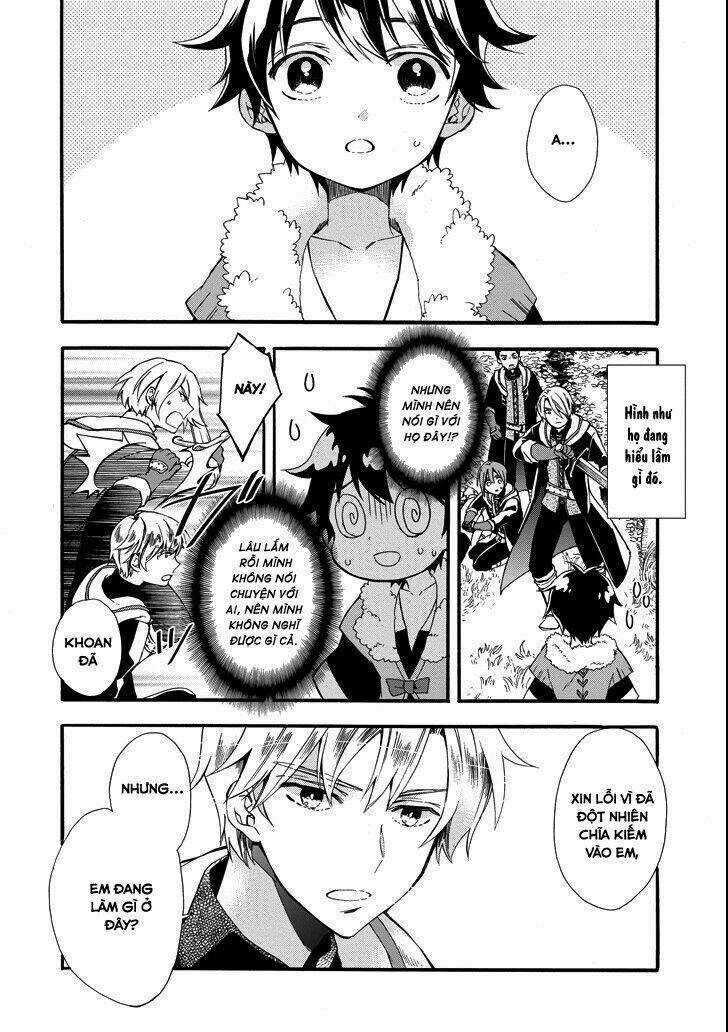 Kamitachi Ni Hirowareta Otoko Chapter 2 trang 8