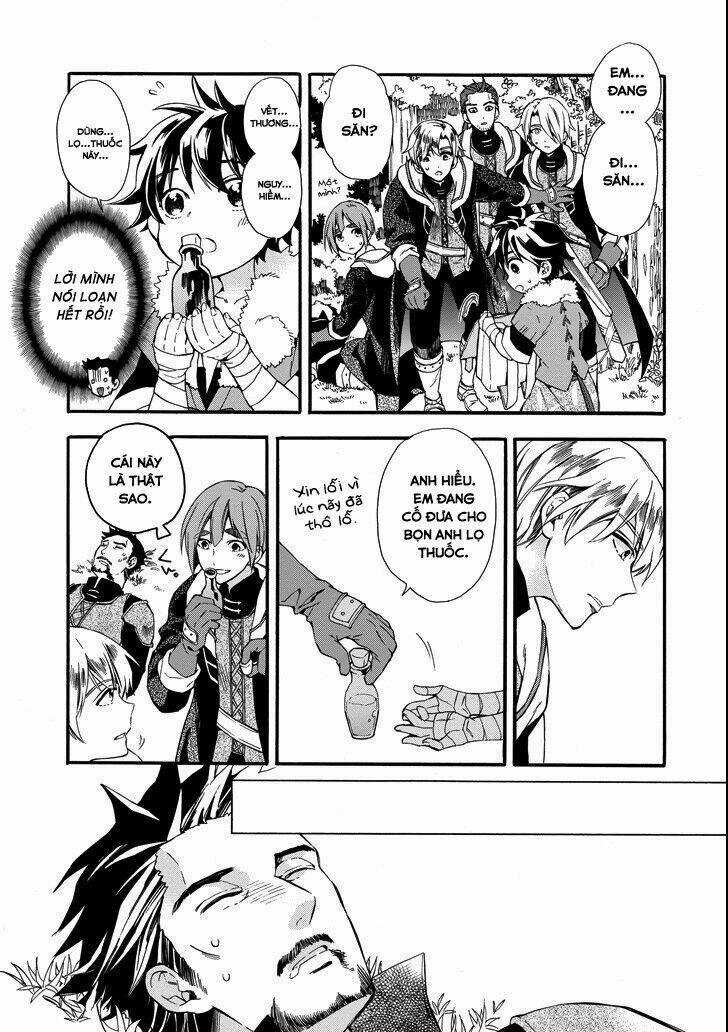 Kamitachi Ni Hirowareta Otoko Chapter 2 trang 9