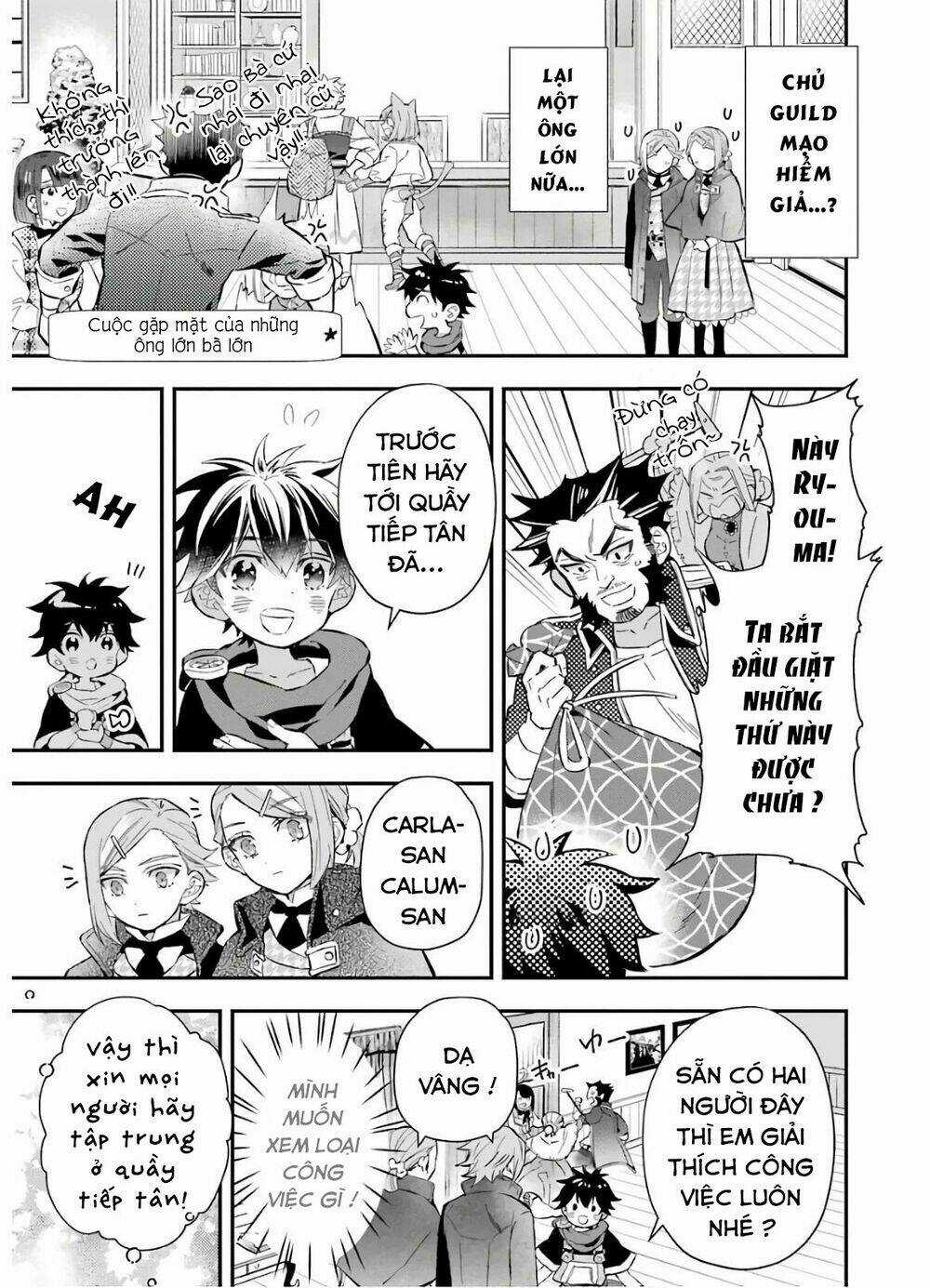 Kamitachi Ni Hirowareta Otoko Chapter 31 trang 10