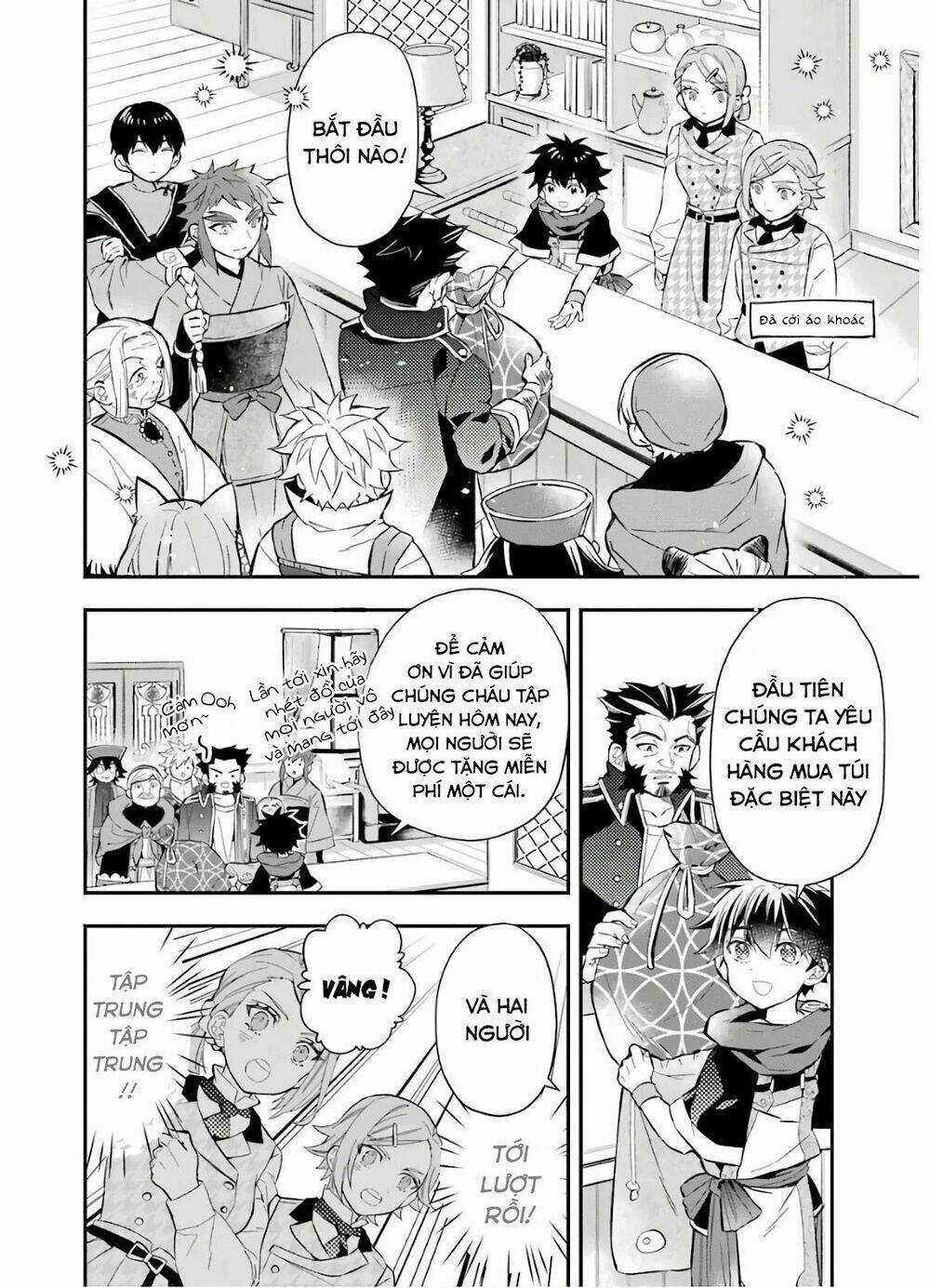 Kamitachi Ni Hirowareta Otoko Chapter 31 trang 11