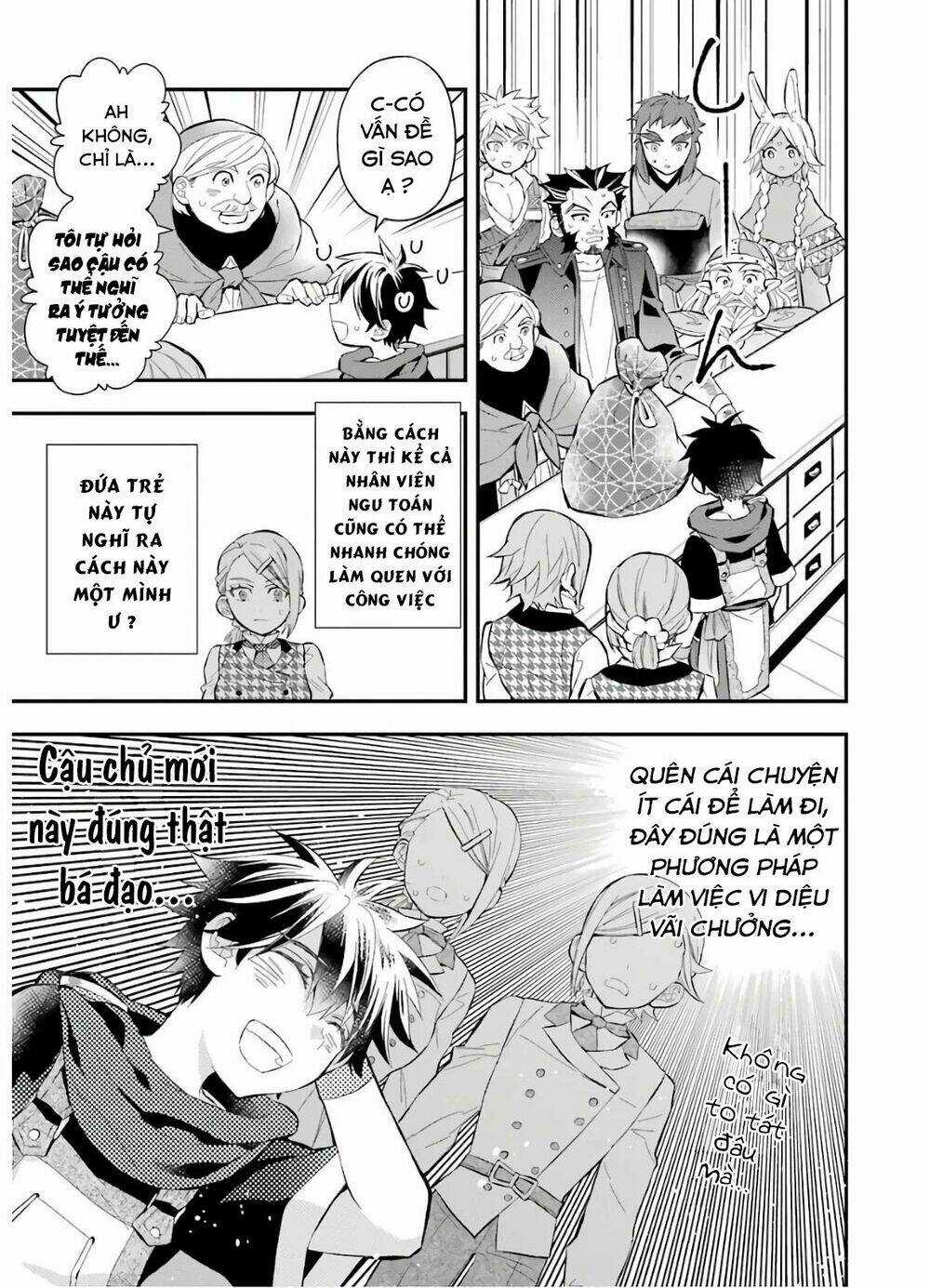 Kamitachi Ni Hirowareta Otoko Chapter 31 trang 14