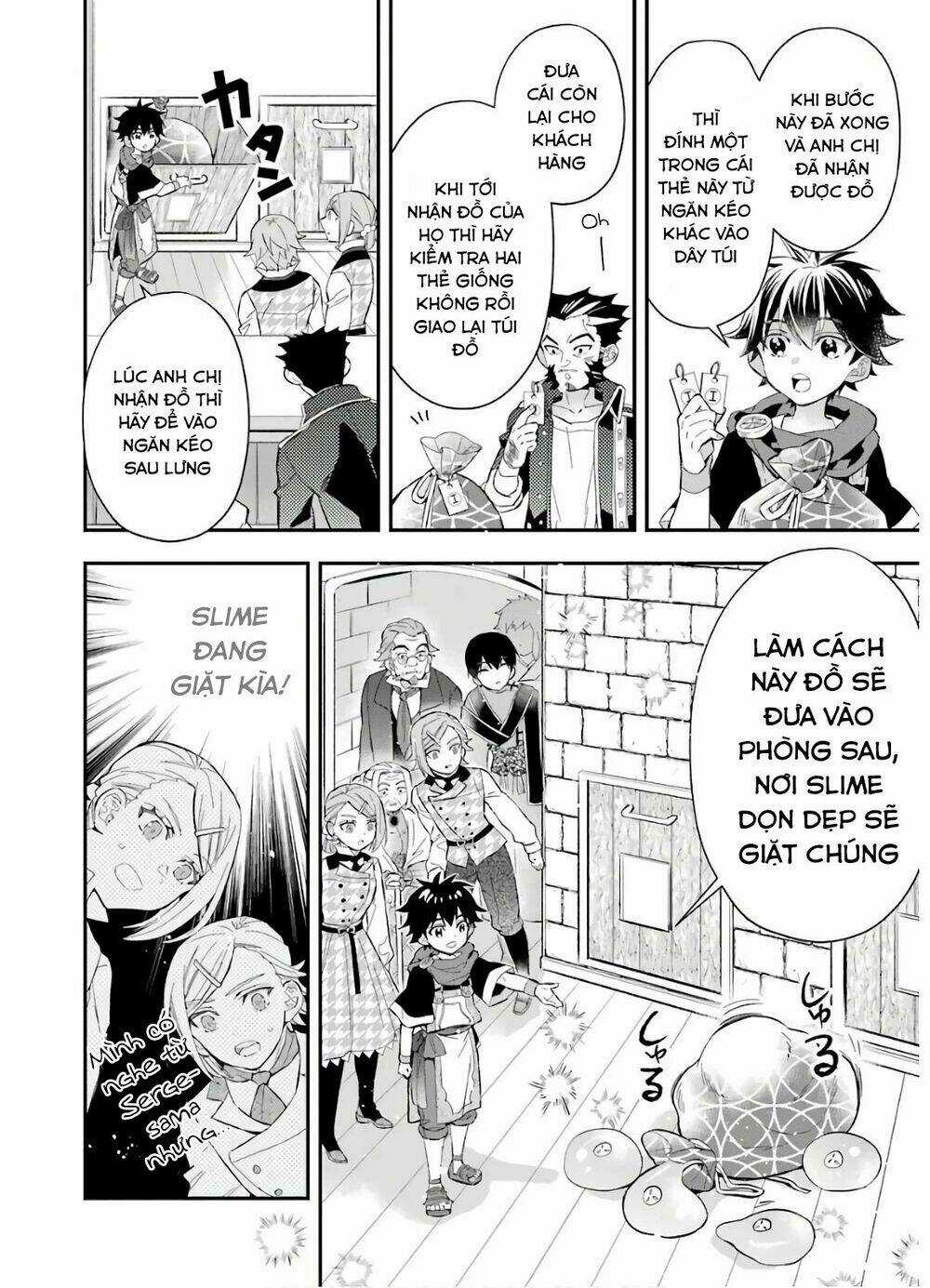 Kamitachi Ni Hirowareta Otoko Chapter 31 trang 15