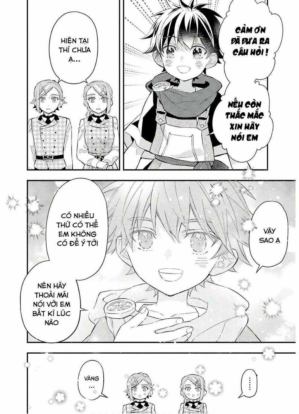 Kamitachi Ni Hirowareta Otoko Chapter 31 trang 17