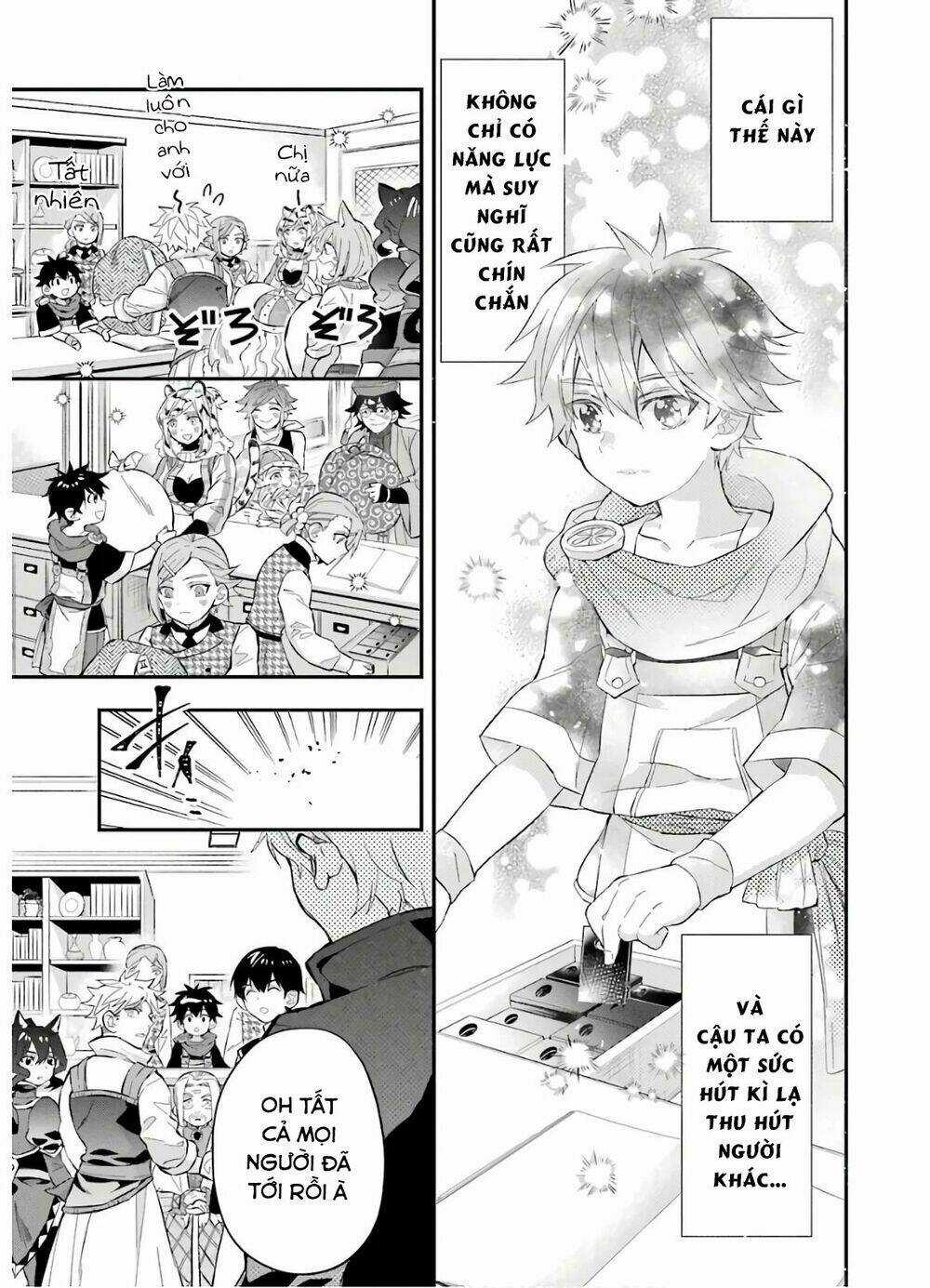 Kamitachi Ni Hirowareta Otoko Chapter 31 trang 18