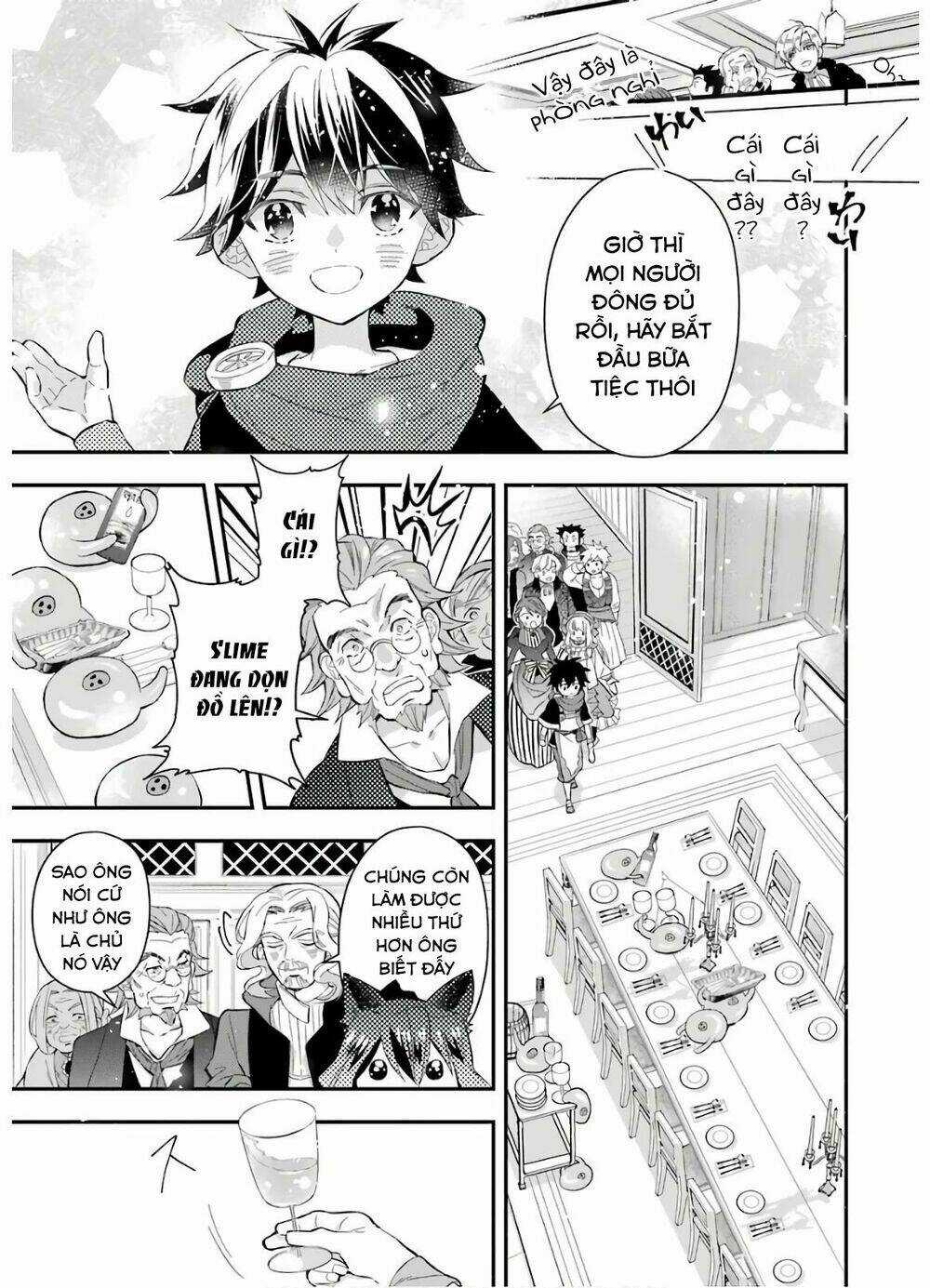 Kamitachi Ni Hirowareta Otoko Chapter 31 trang 20