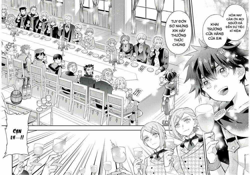 Kamitachi Ni Hirowareta Otoko Chapter 31 trang 21