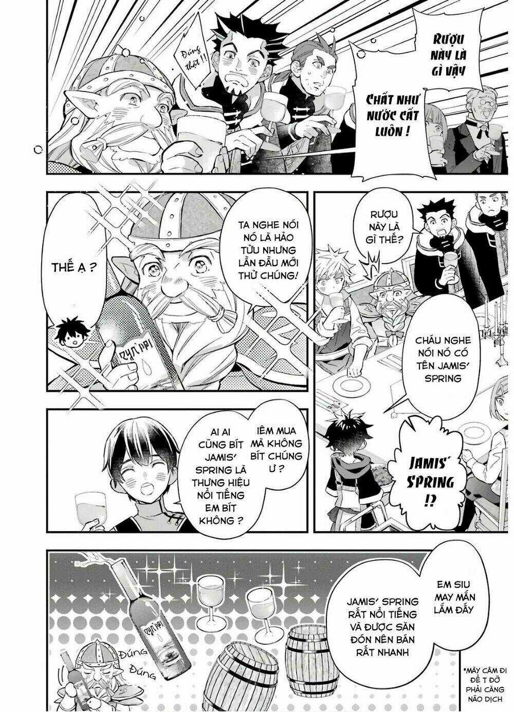 Kamitachi Ni Hirowareta Otoko Chapter 31 trang 22