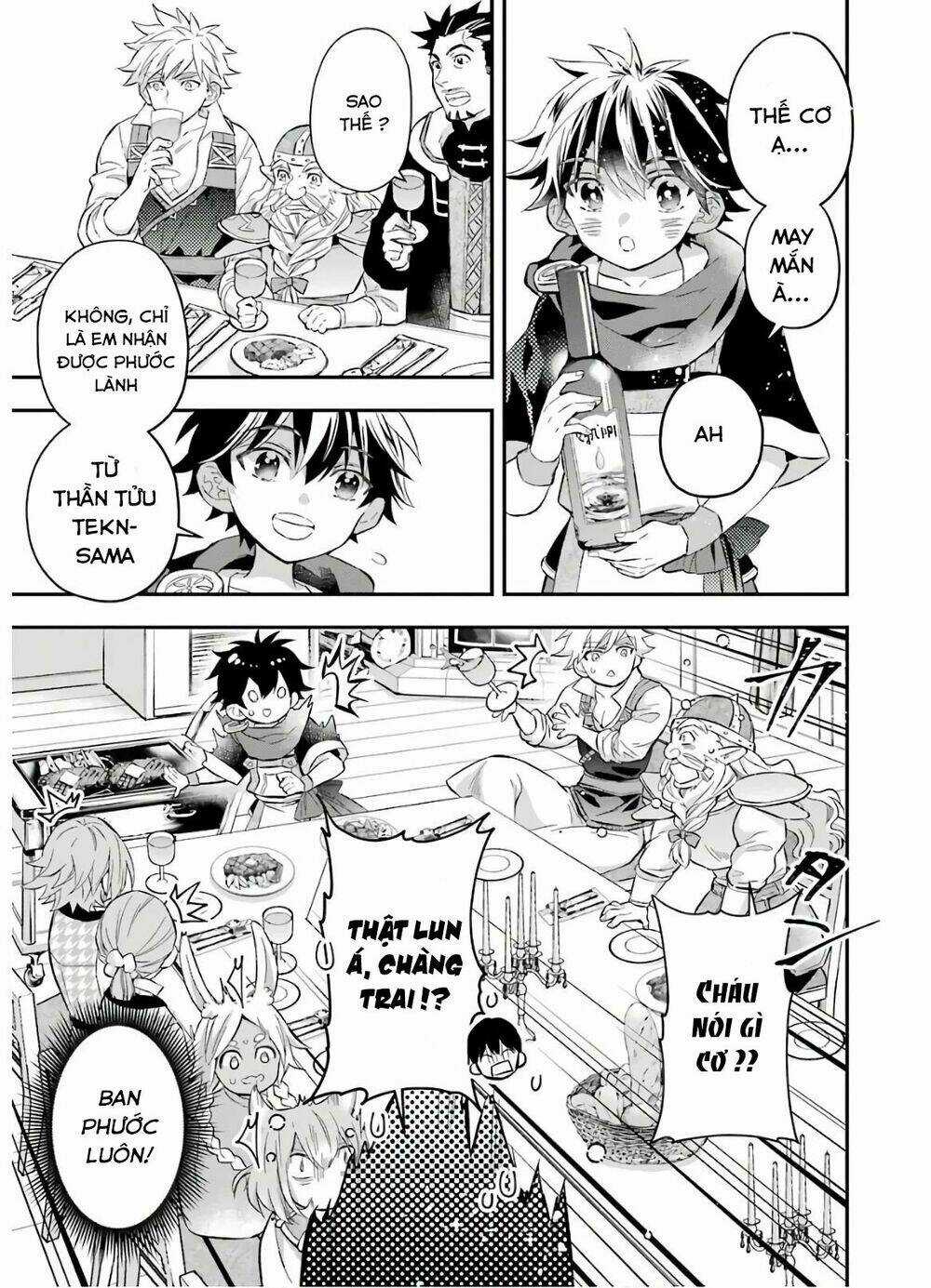 Kamitachi Ni Hirowareta Otoko Chapter 31 trang 23