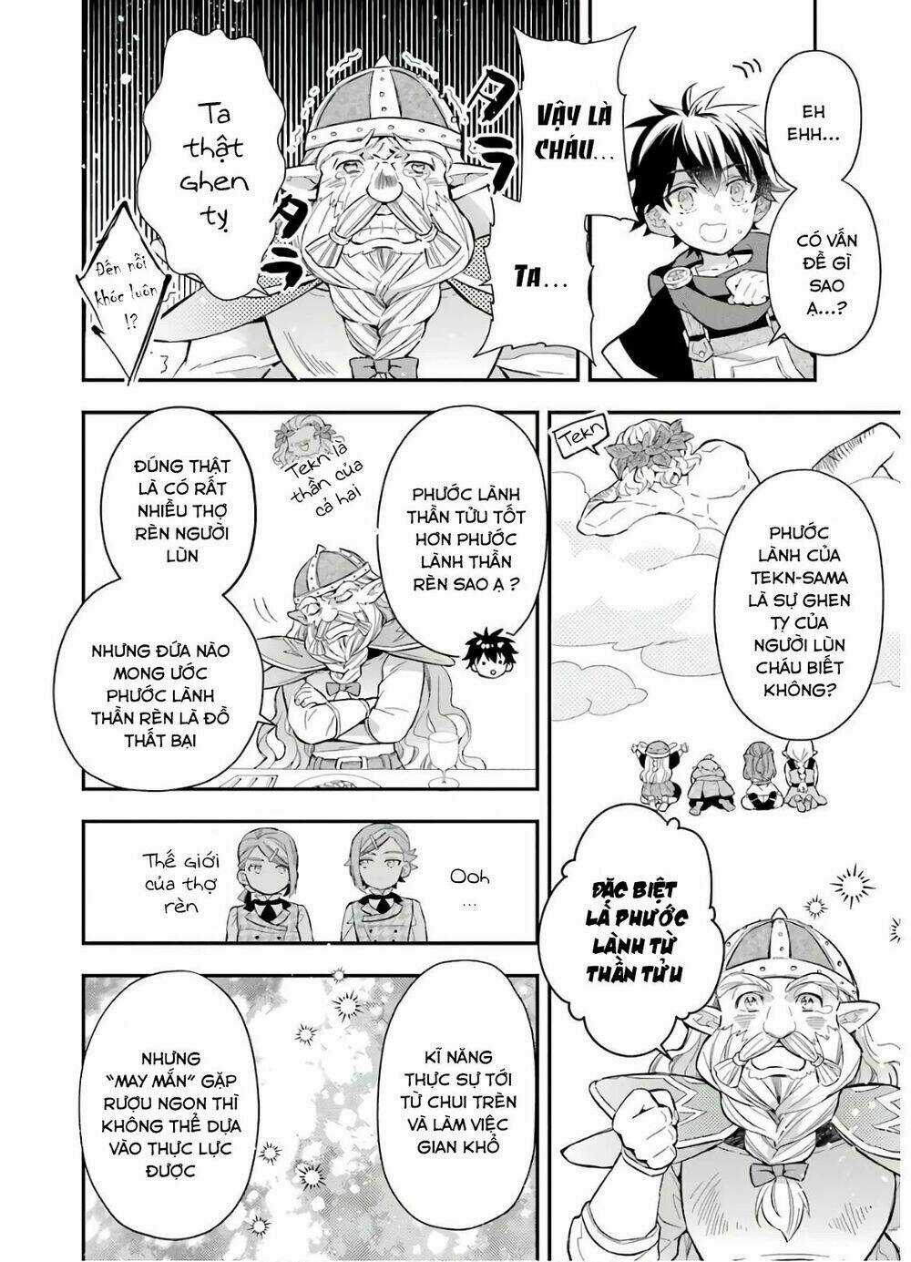 Kamitachi Ni Hirowareta Otoko Chapter 31 trang 24