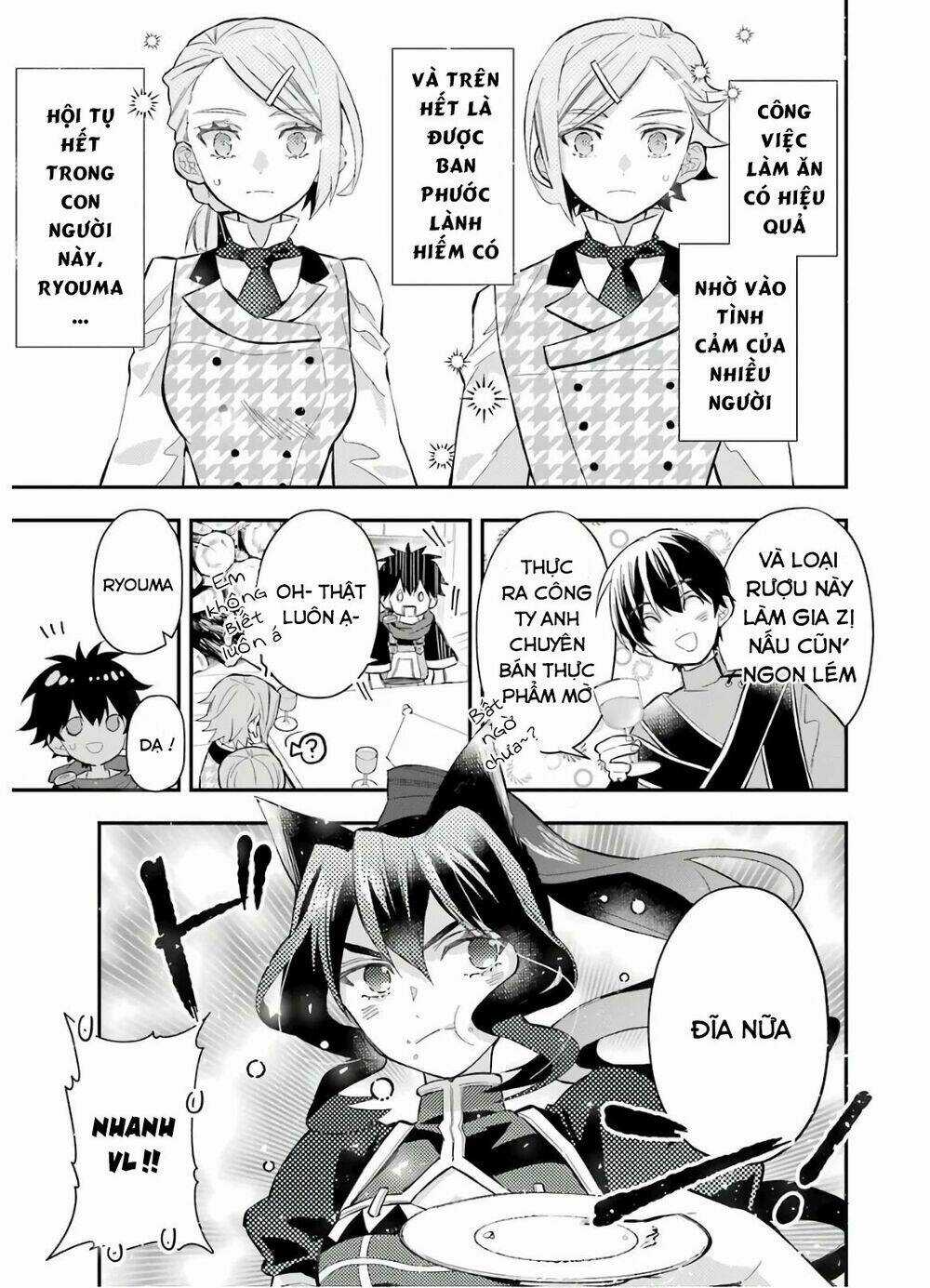 Kamitachi Ni Hirowareta Otoko Chapter 31 trang 25