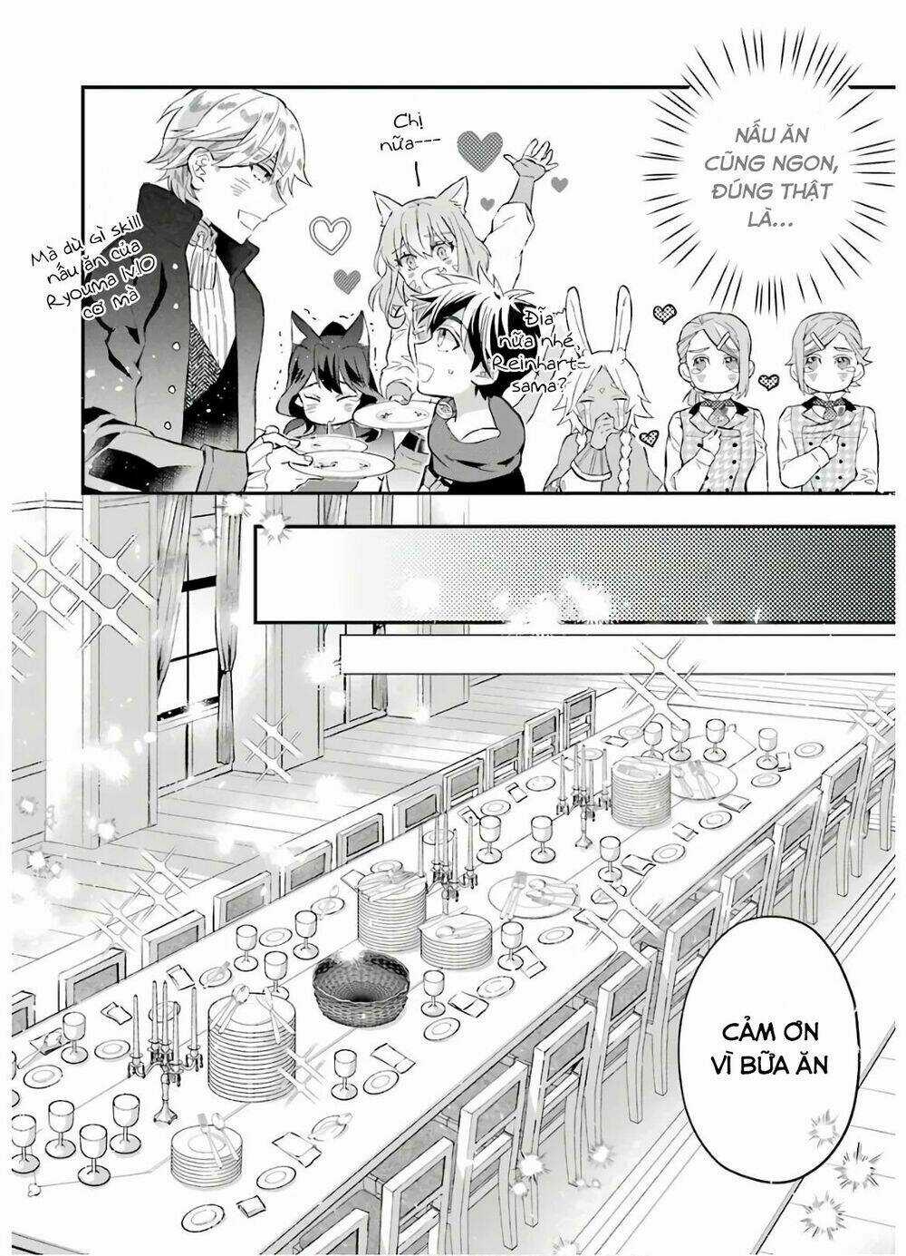 Kamitachi Ni Hirowareta Otoko Chapter 31 trang 28