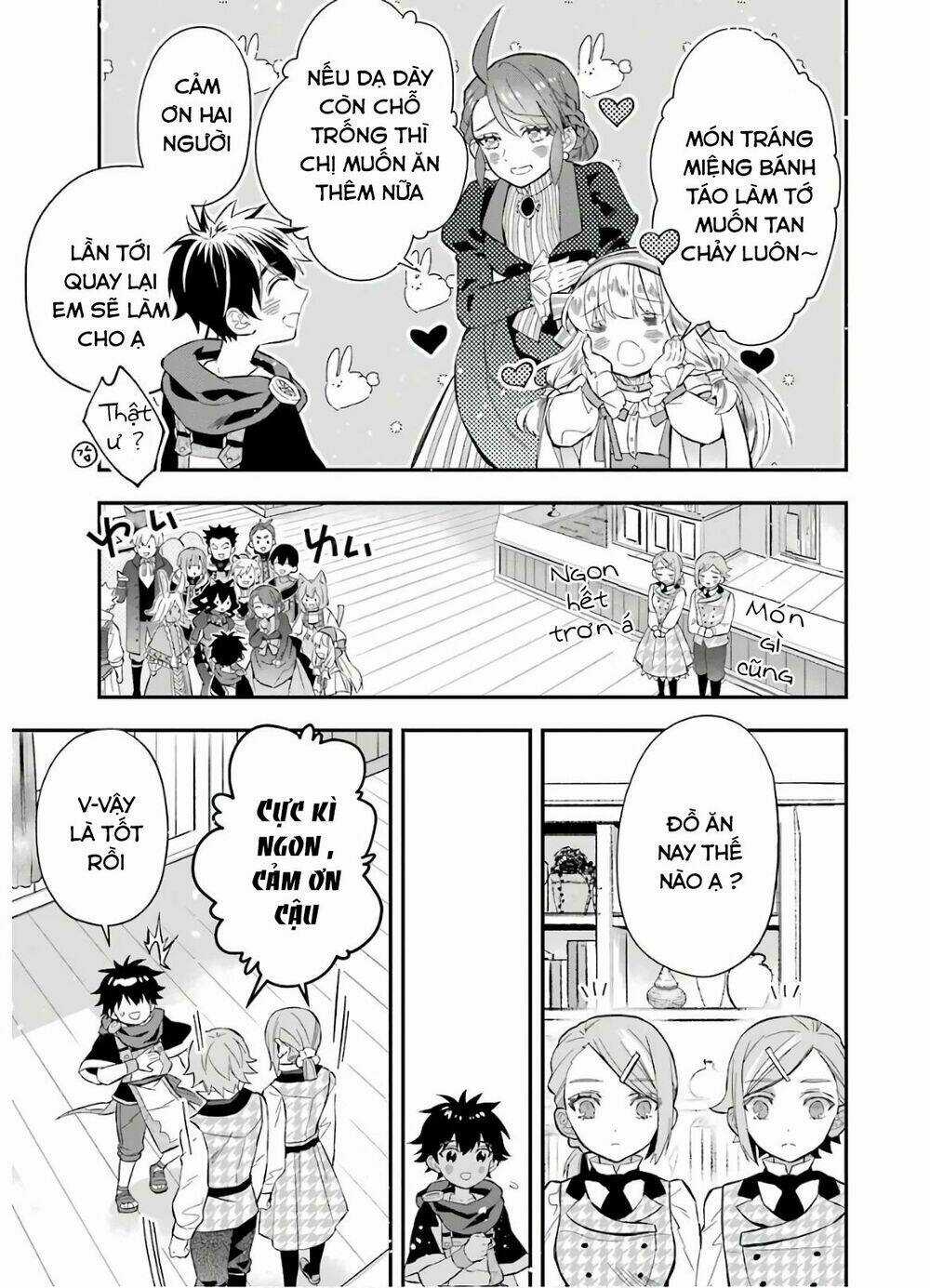 Kamitachi Ni Hirowareta Otoko Chapter 31 trang 29