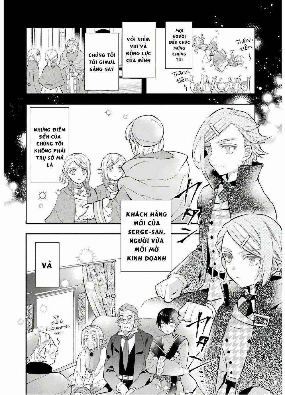 Kamitachi Ni Hirowareta Otoko Chapter 31 trang 3