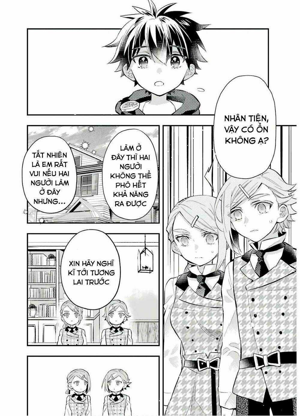 Kamitachi Ni Hirowareta Otoko Chapter 31 trang 30