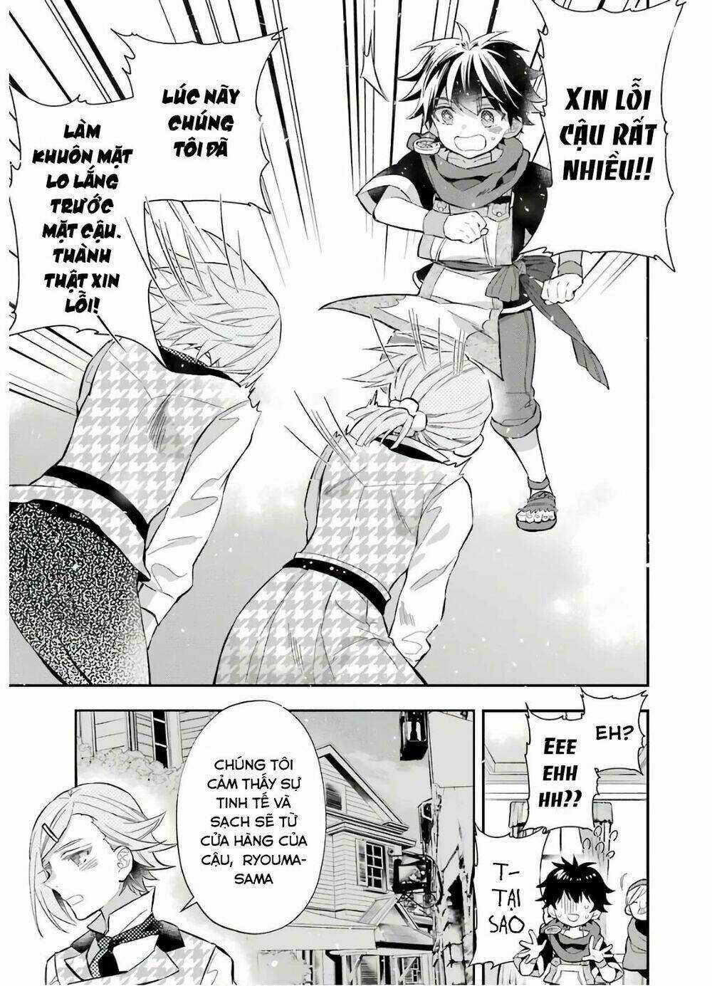 Kamitachi Ni Hirowareta Otoko Chapter 31 trang 31