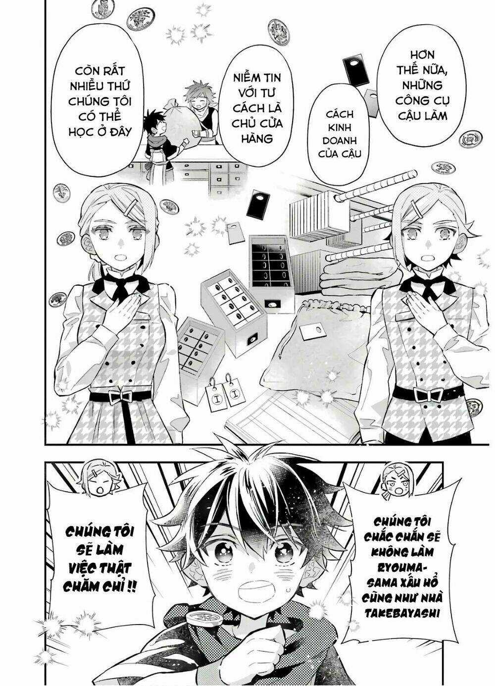 Kamitachi Ni Hirowareta Otoko Chapter 31 trang 32