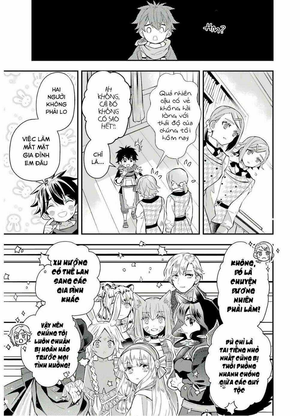 Kamitachi Ni Hirowareta Otoko Chapter 31 trang 33