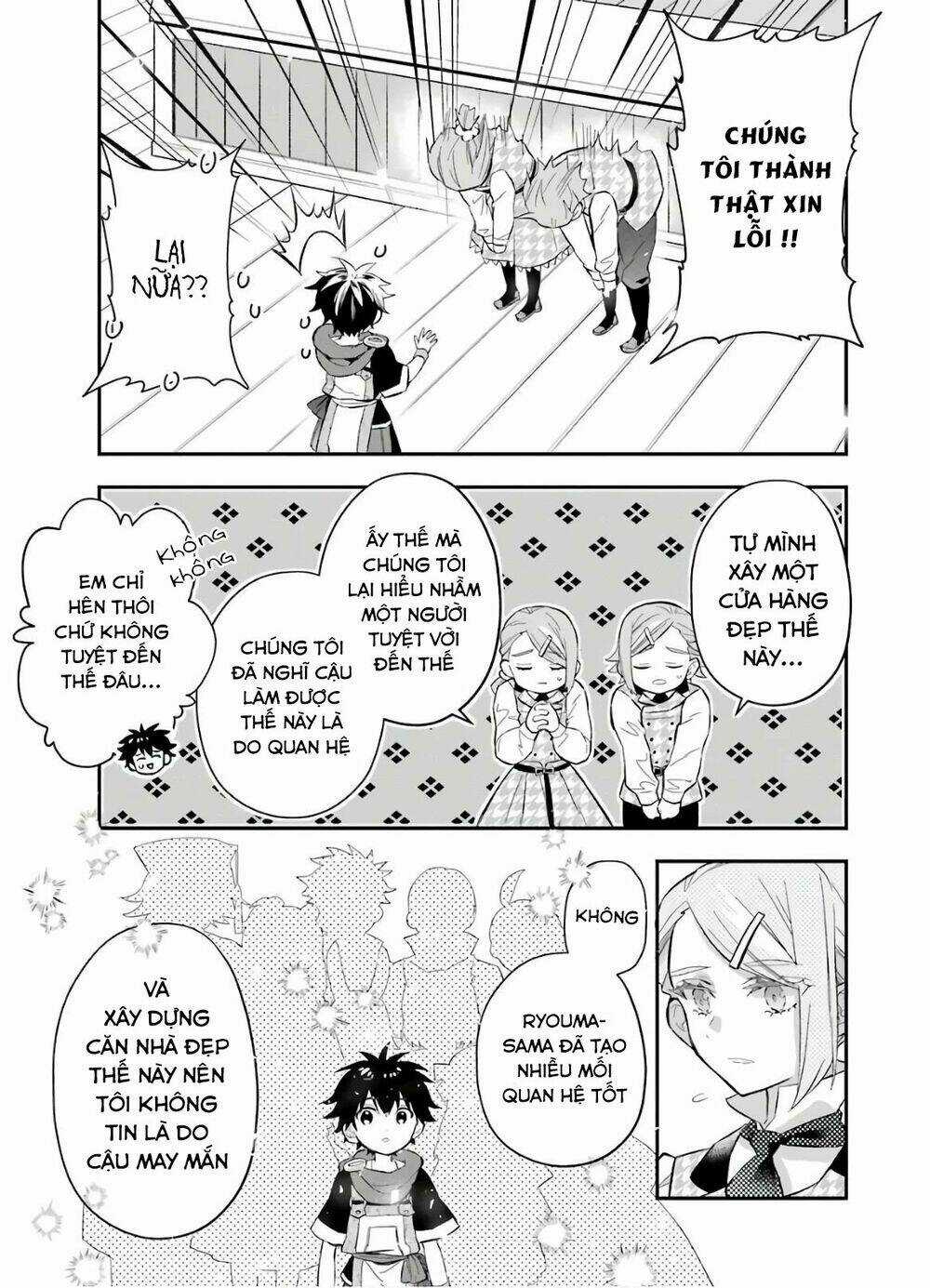 Kamitachi Ni Hirowareta Otoko Chapter 31 trang 35