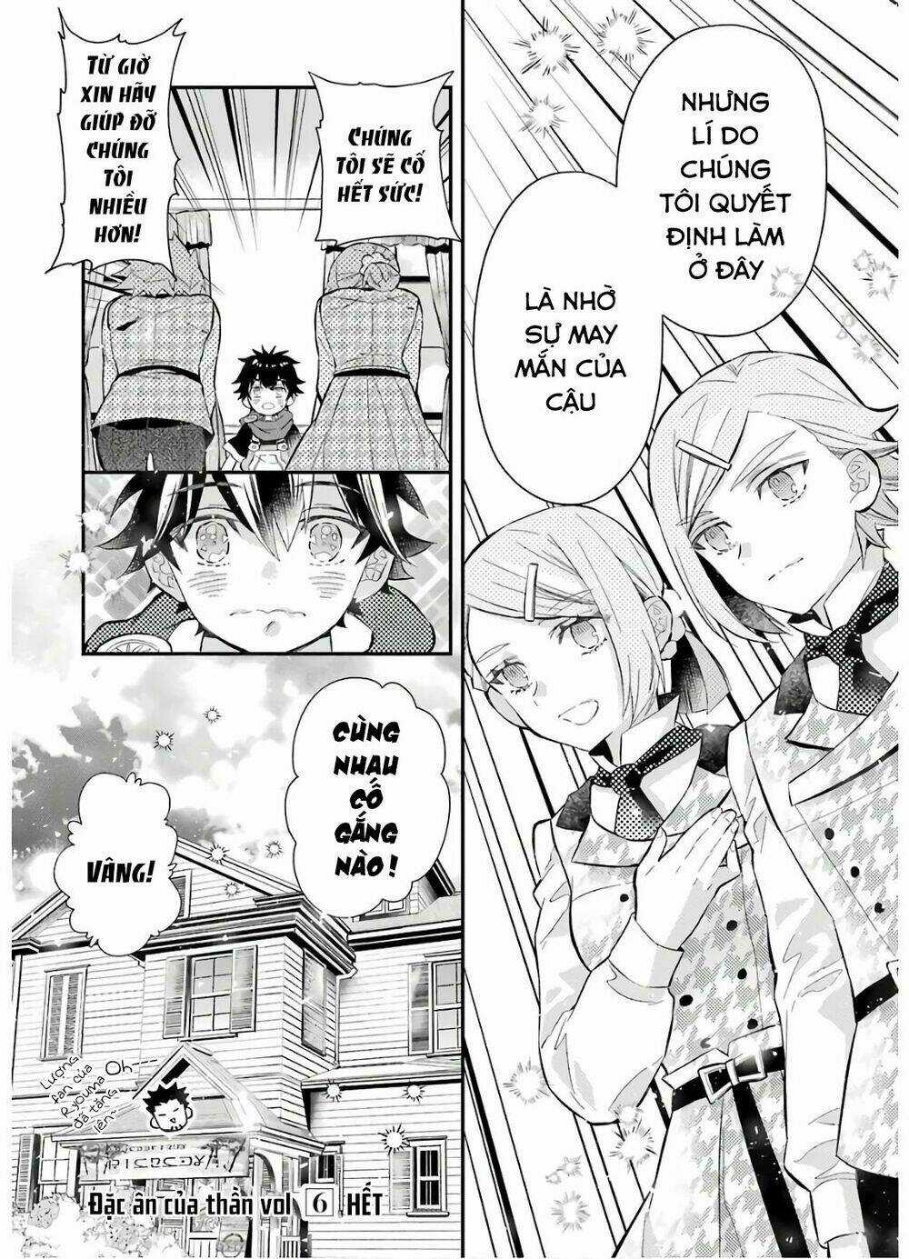 Kamitachi Ni Hirowareta Otoko Chapter 31 trang 36