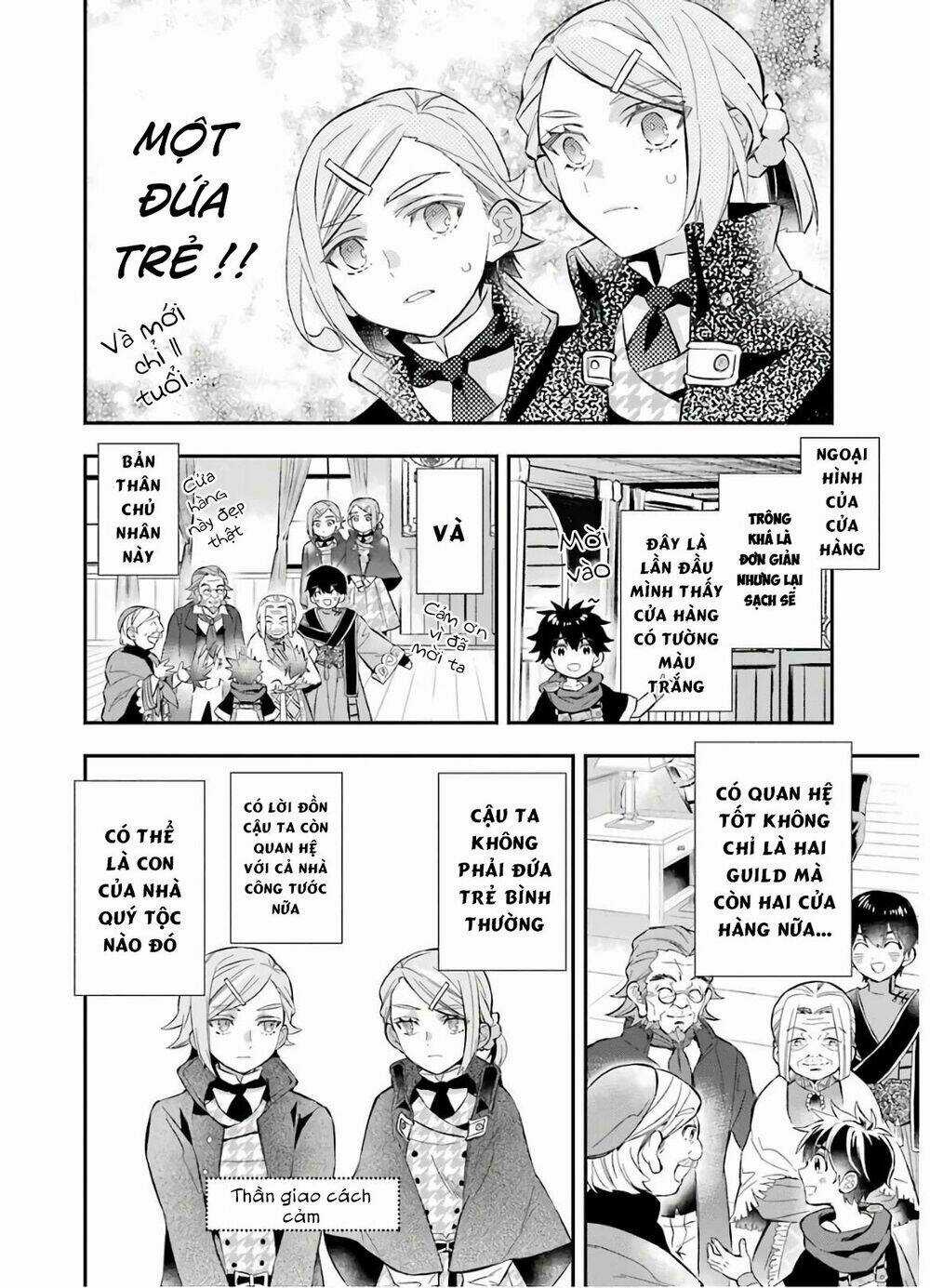 Kamitachi Ni Hirowareta Otoko Chapter 31 trang 5