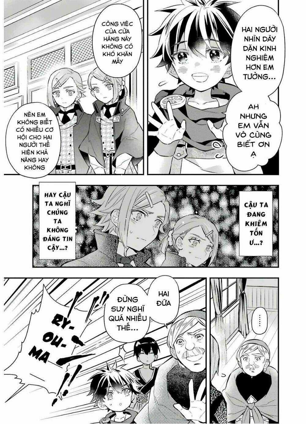 Kamitachi Ni Hirowareta Otoko Chapter 31 trang 8