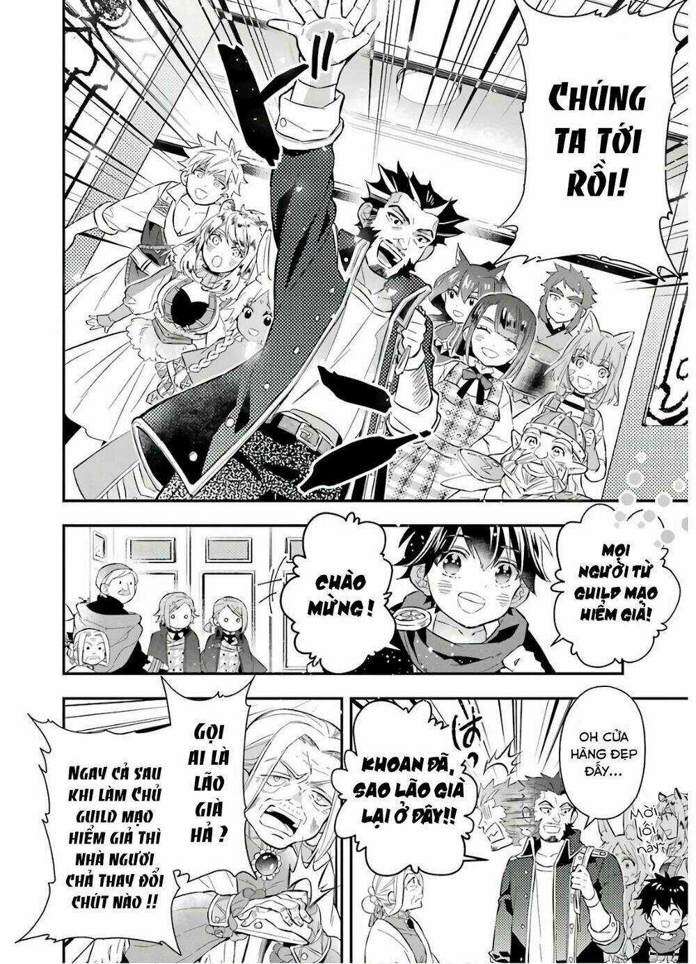 Kamitachi Ni Hirowareta Otoko Chapter 31 trang 9