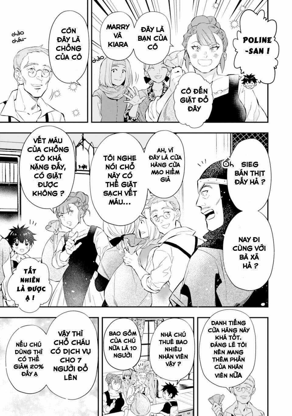 Kamitachi Ni Hirowareta Otoko Chapter 32 trang 10