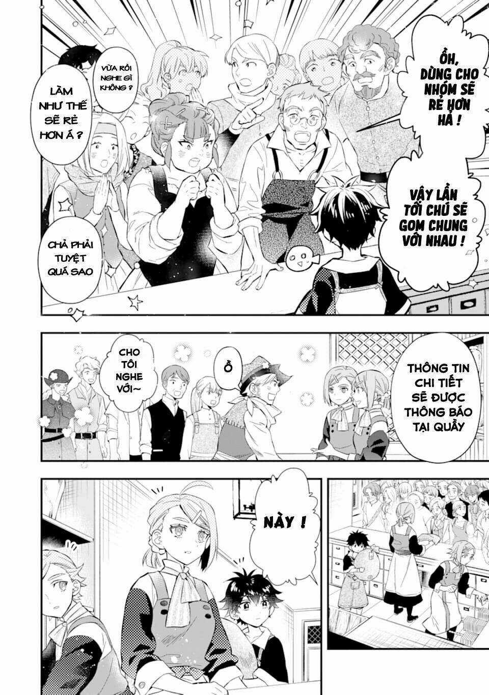 Kamitachi Ni Hirowareta Otoko Chapter 32 trang 11