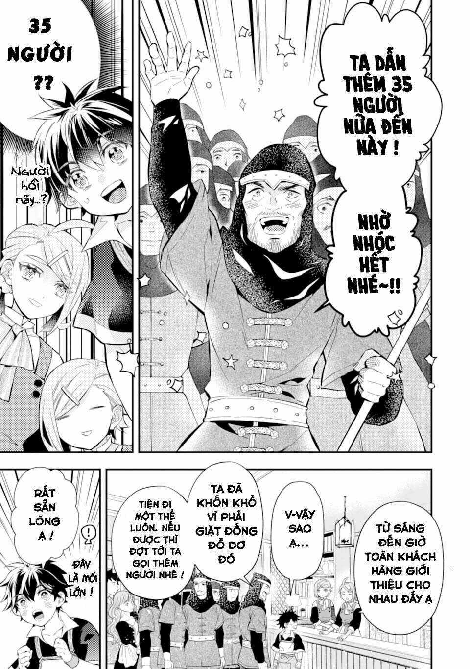 Kamitachi Ni Hirowareta Otoko Chapter 32 trang 12