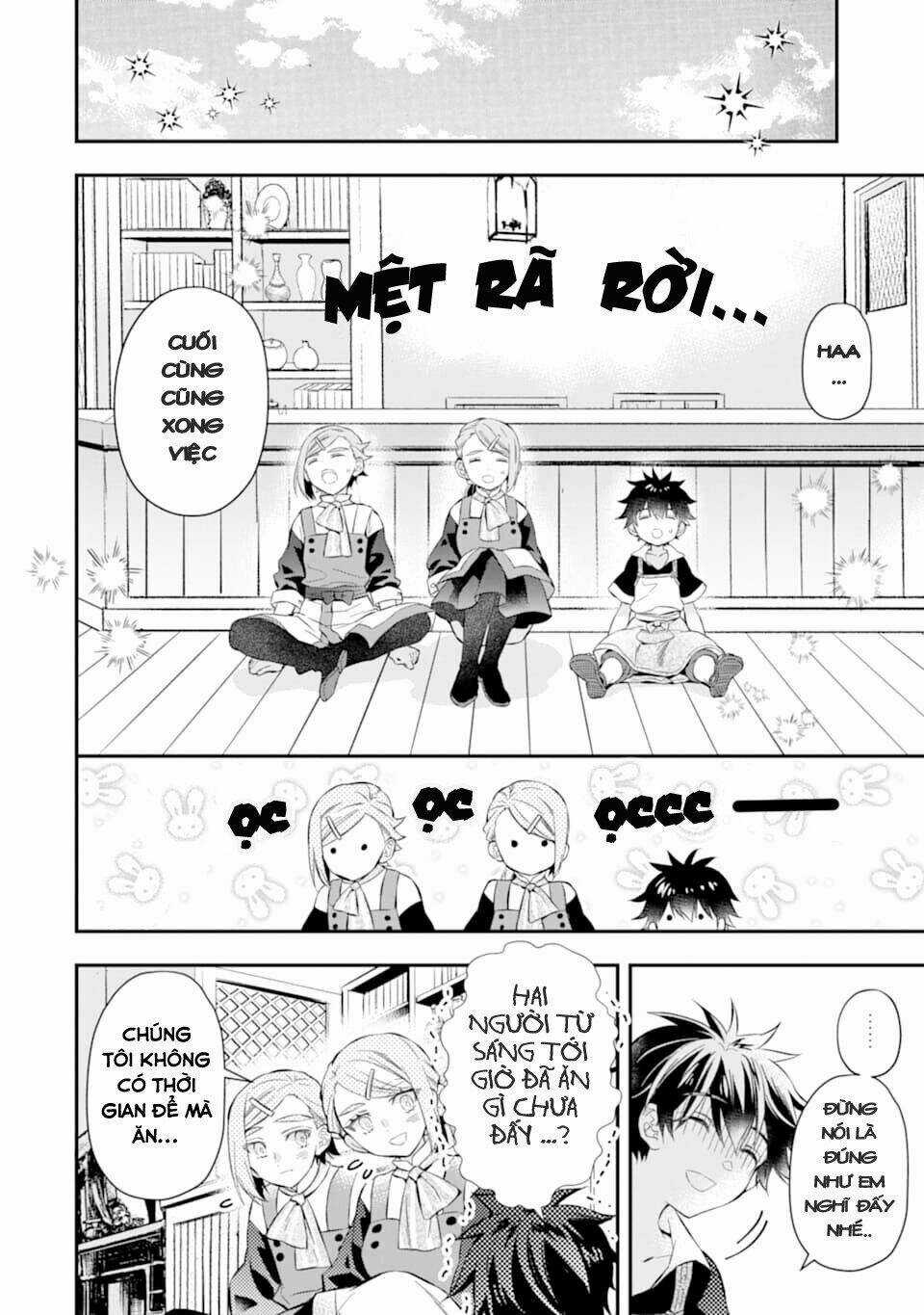 Kamitachi Ni Hirowareta Otoko Chapter 32 trang 13