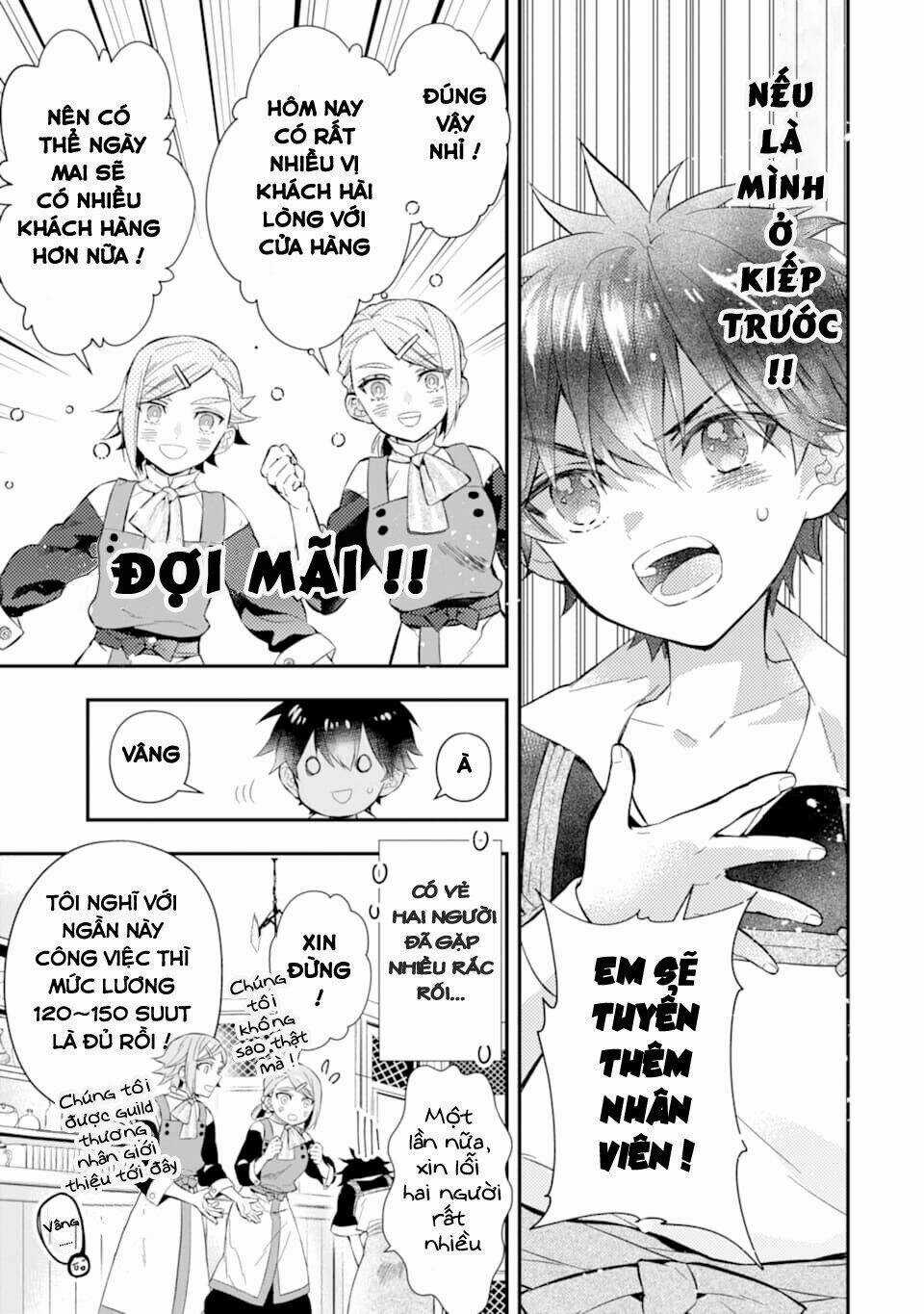 Kamitachi Ni Hirowareta Otoko Chapter 32 trang 16