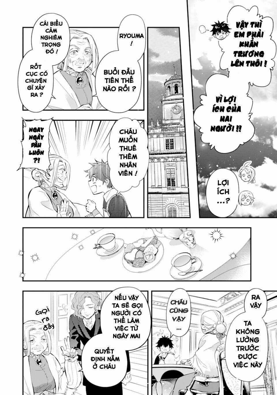 Kamitachi Ni Hirowareta Otoko Chapter 32 trang 17