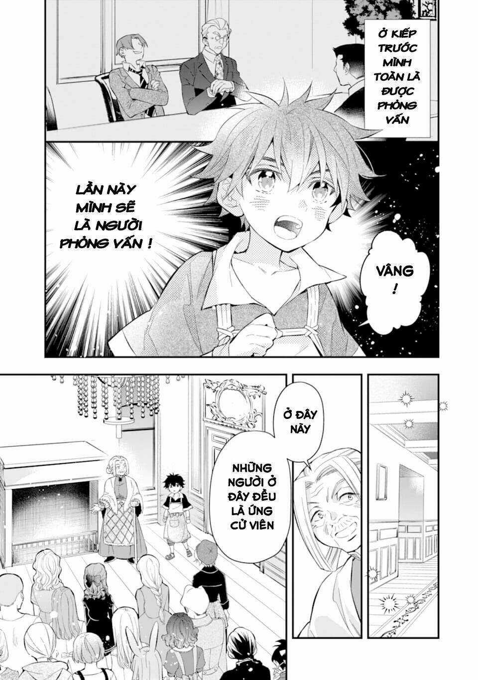 Kamitachi Ni Hirowareta Otoko Chapter 32 trang 18