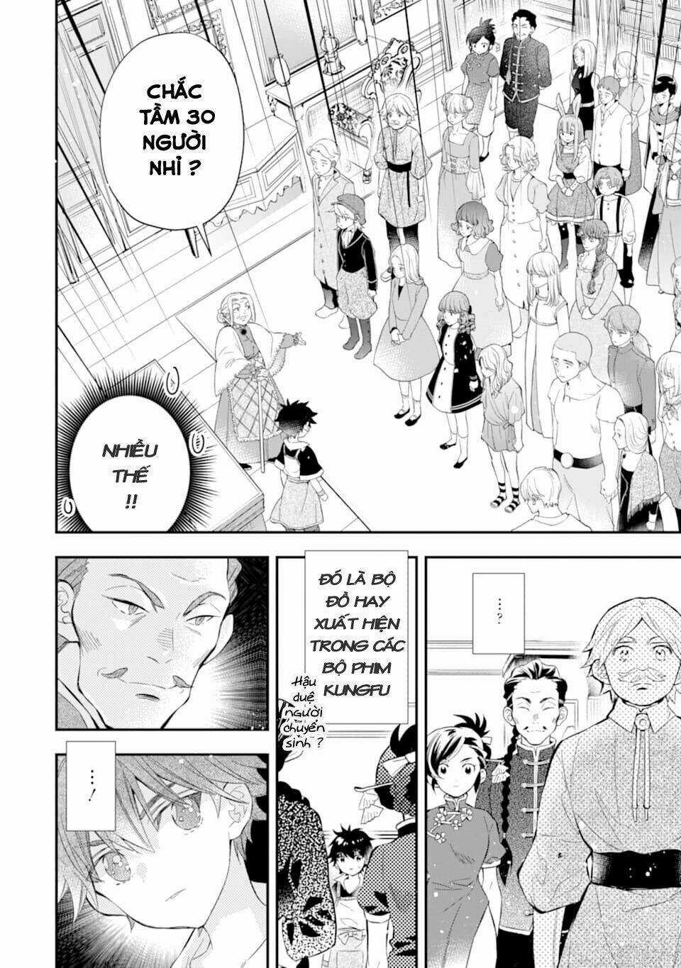 Kamitachi Ni Hirowareta Otoko Chapter 32 trang 19