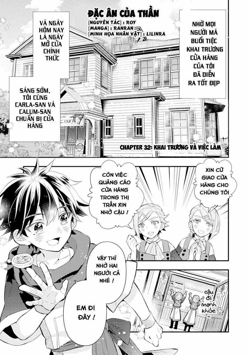 Kamitachi Ni Hirowareta Otoko Chapter 32 trang 2