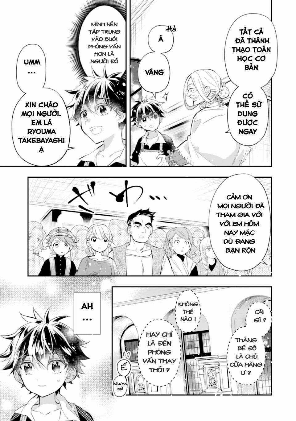 Kamitachi Ni Hirowareta Otoko Chapter 32 trang 20