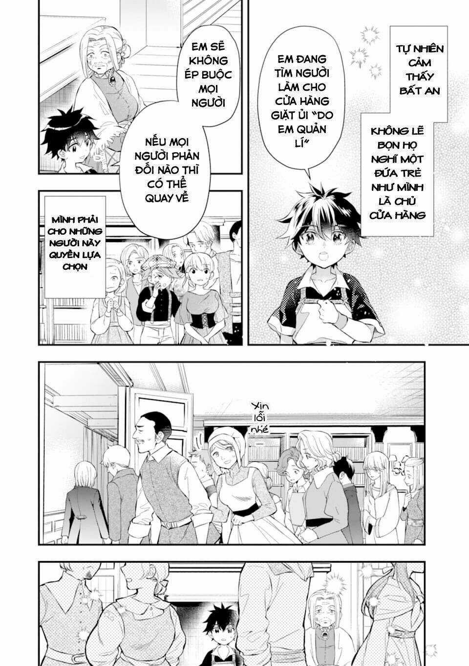 Kamitachi Ni Hirowareta Otoko Chapter 32 trang 21