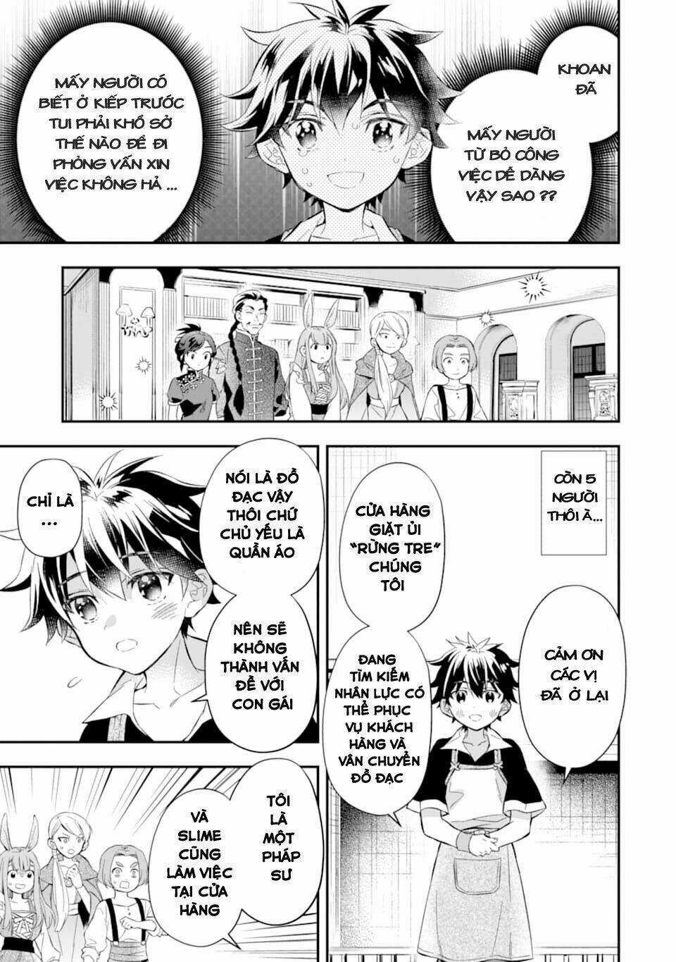 Kamitachi Ni Hirowareta Otoko Chapter 32 trang 22