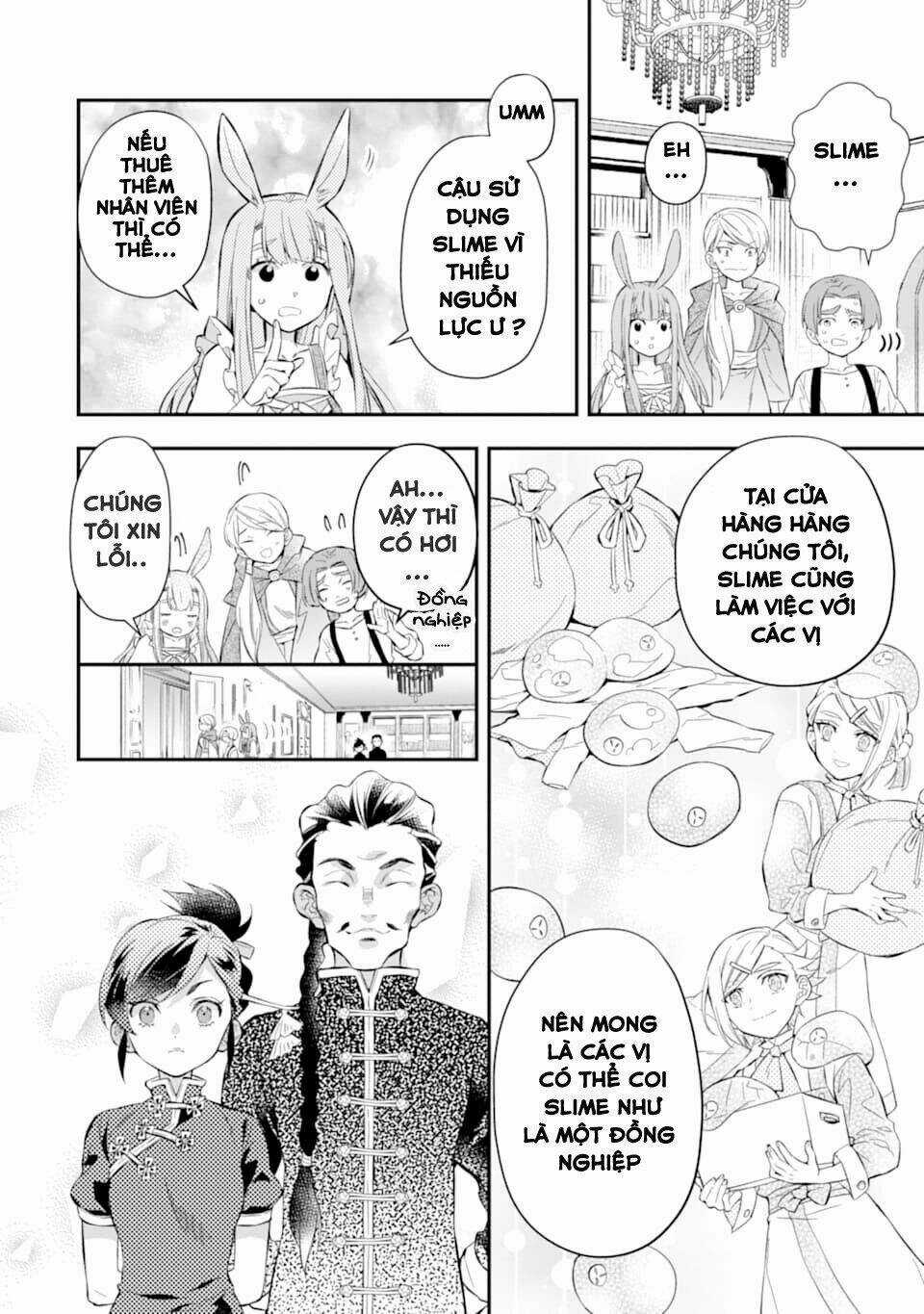 Kamitachi Ni Hirowareta Otoko Chapter 32 trang 23